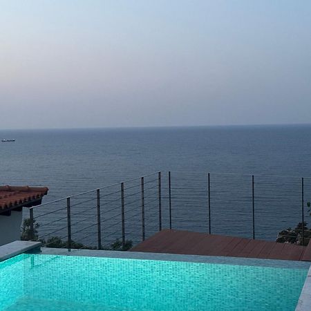 Captain'S Villa Kalivia  ภายนอก รูปภาพ