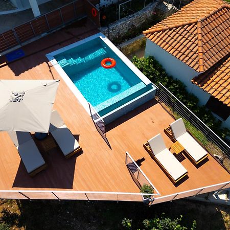 Captain'S Villa Kalivia  ภายนอก รูปภาพ