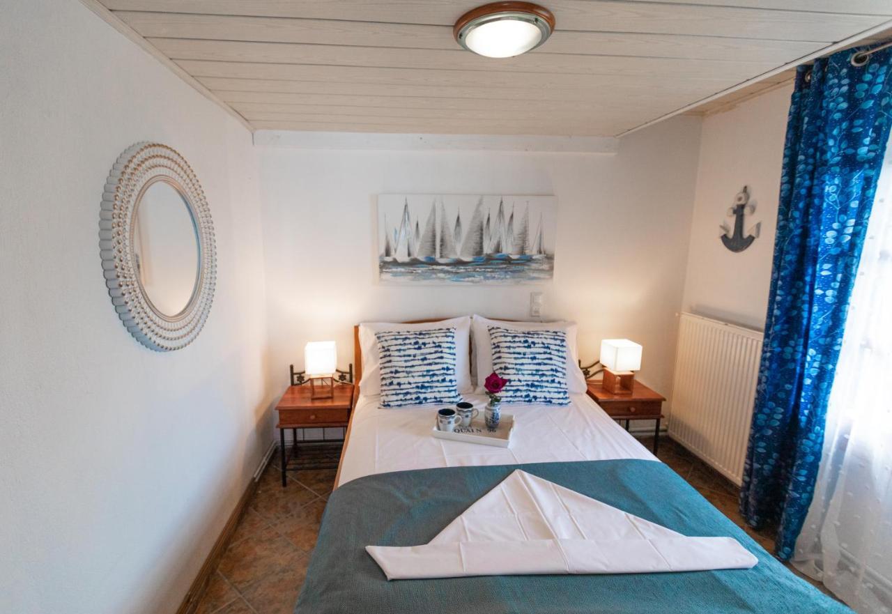 Captain'S Villa Kalivia  ภายนอก รูปภาพ