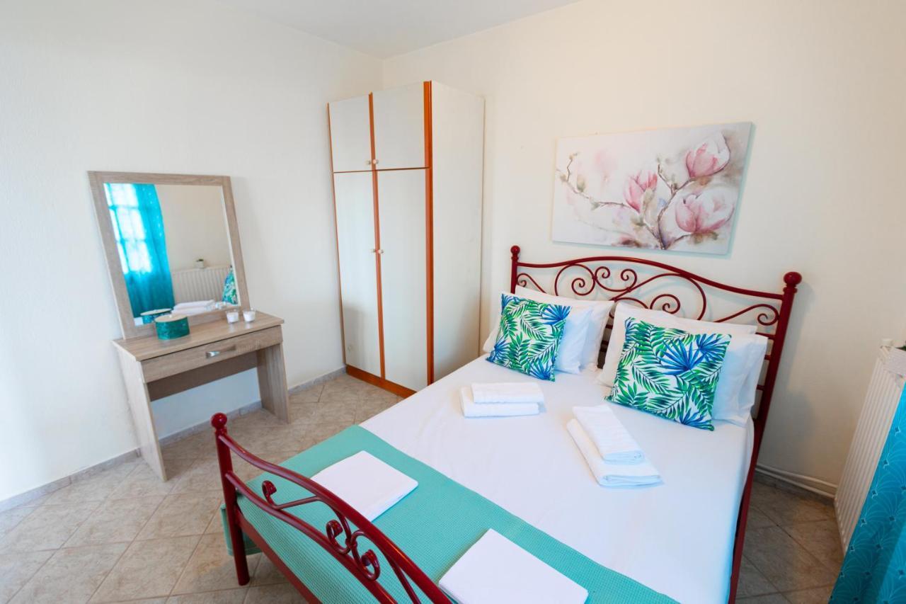 Captain'S Villa Kalivia  ภายนอก รูปภาพ