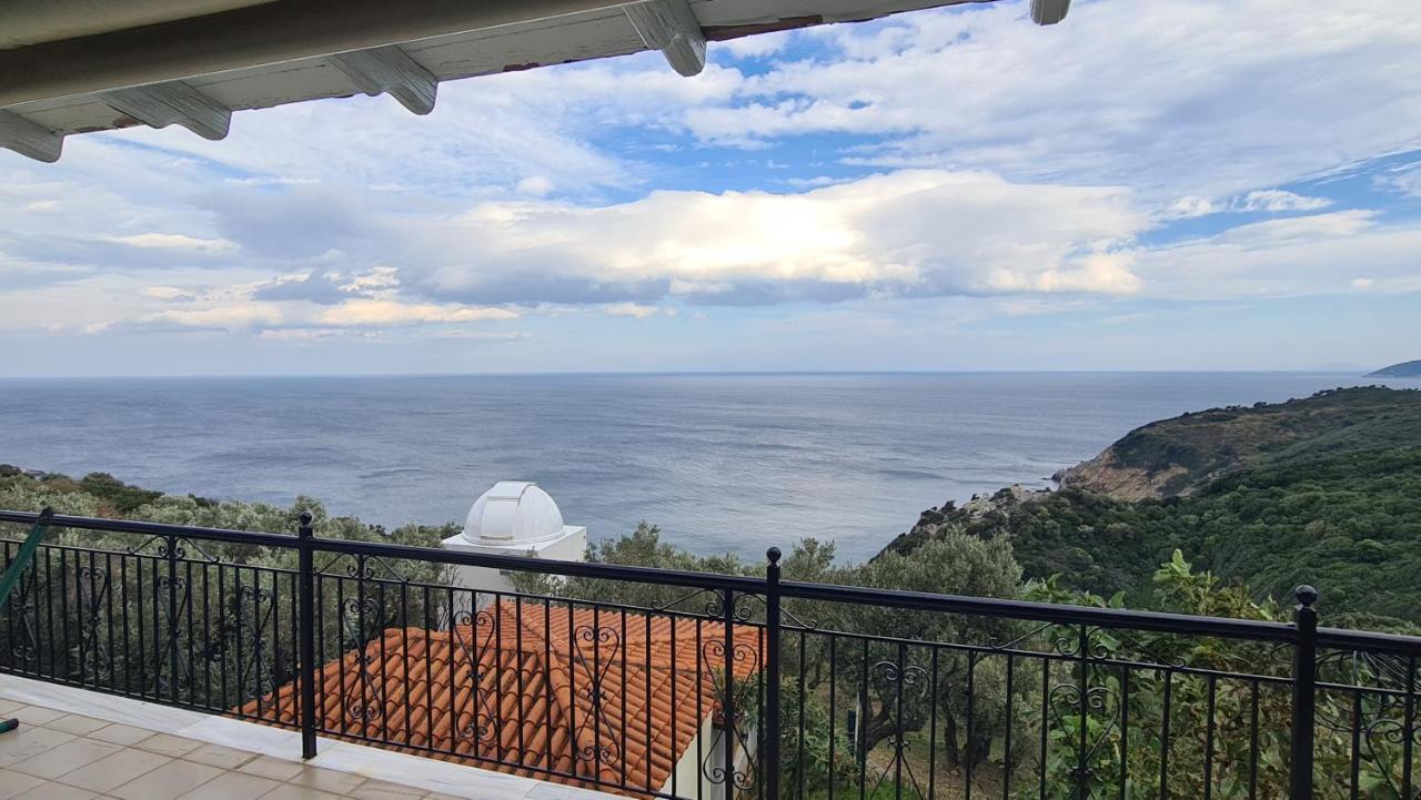 Captain'S Villa Kalivia  ภายนอก รูปภาพ