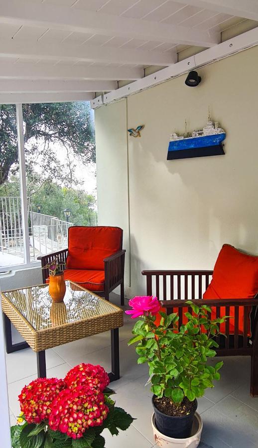 Captain'S Villa Kalivia  ภายนอก รูปภาพ