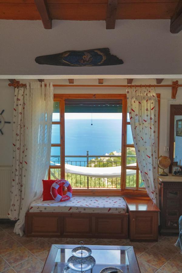 Captain'S Villa Kalivia  ภายนอก รูปภาพ