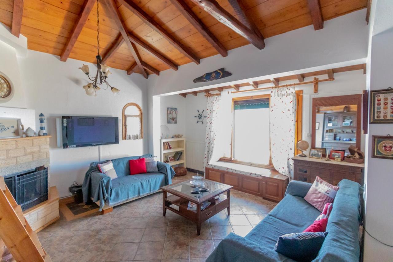 Captain'S Villa Kalivia  ภายนอก รูปภาพ