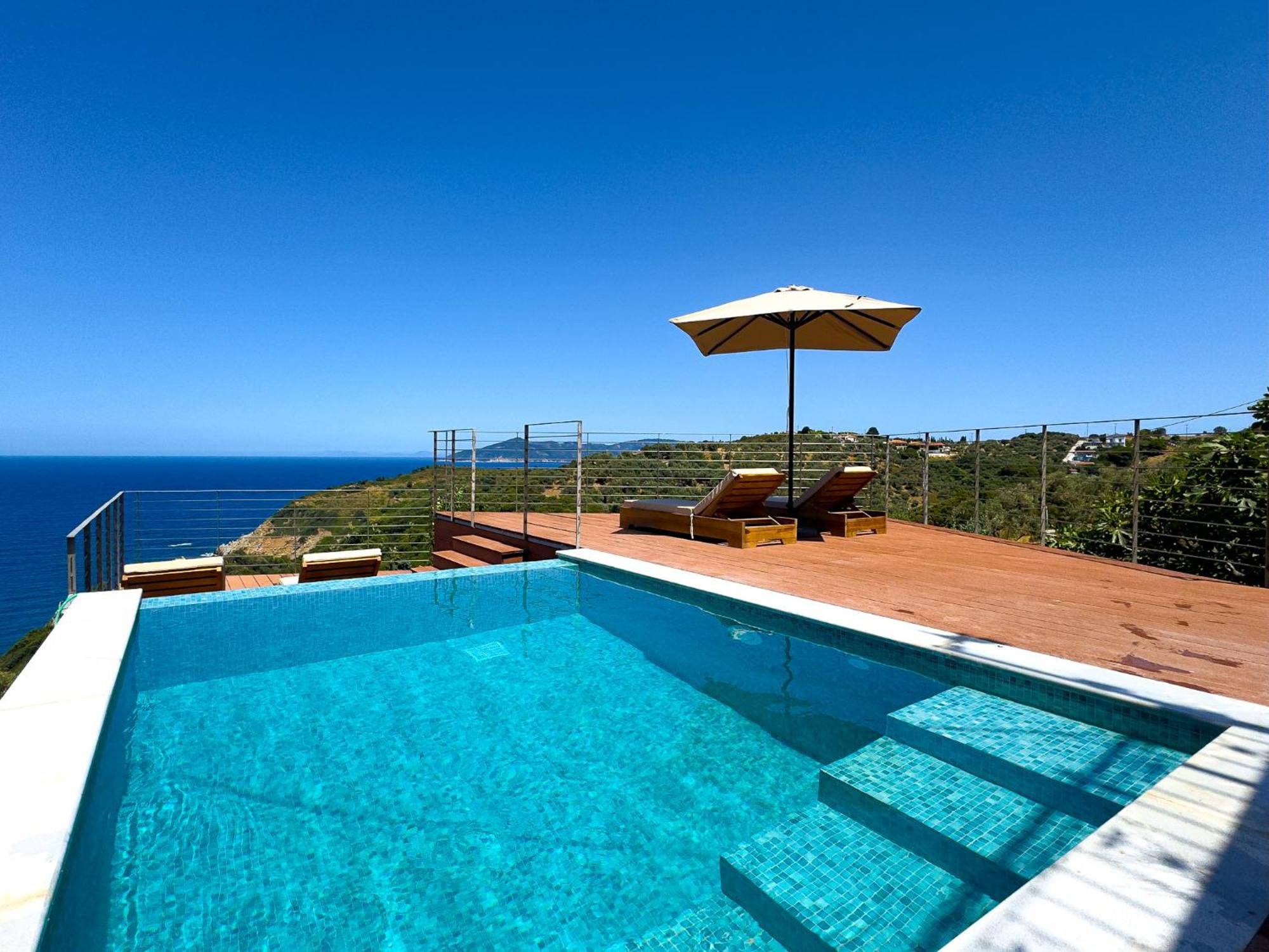 Captain'S Villa Kalivia  ภายนอก รูปภาพ