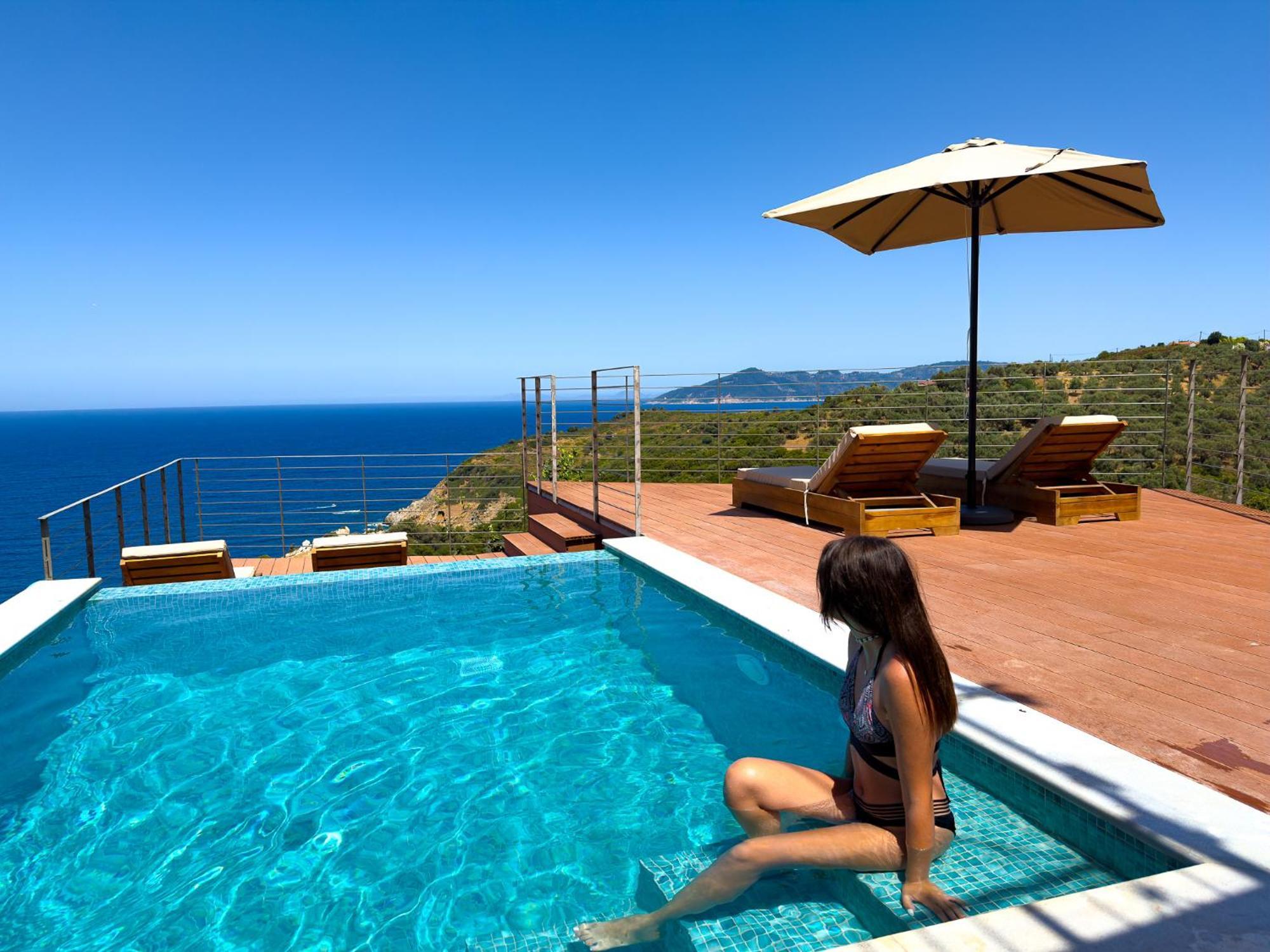Captain'S Villa Kalivia  ภายนอก รูปภาพ