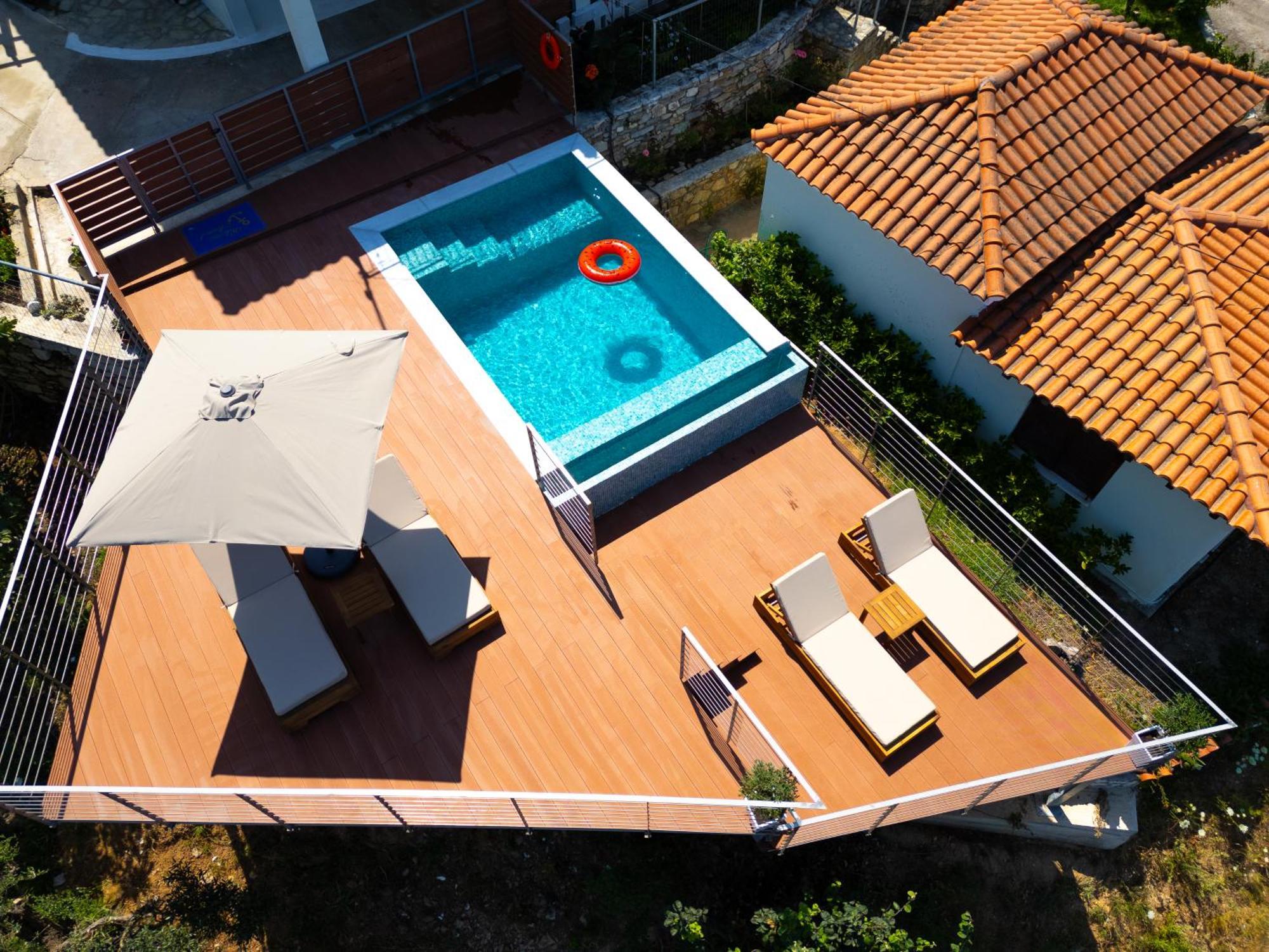 Captain'S Villa Kalivia  ภายนอก รูปภาพ